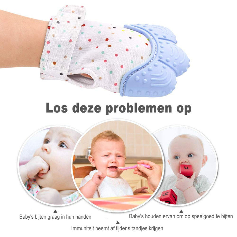 Tandjeshandschoenen voor baby's