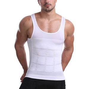 Body Shaping Zomer Vest voor Mannen
