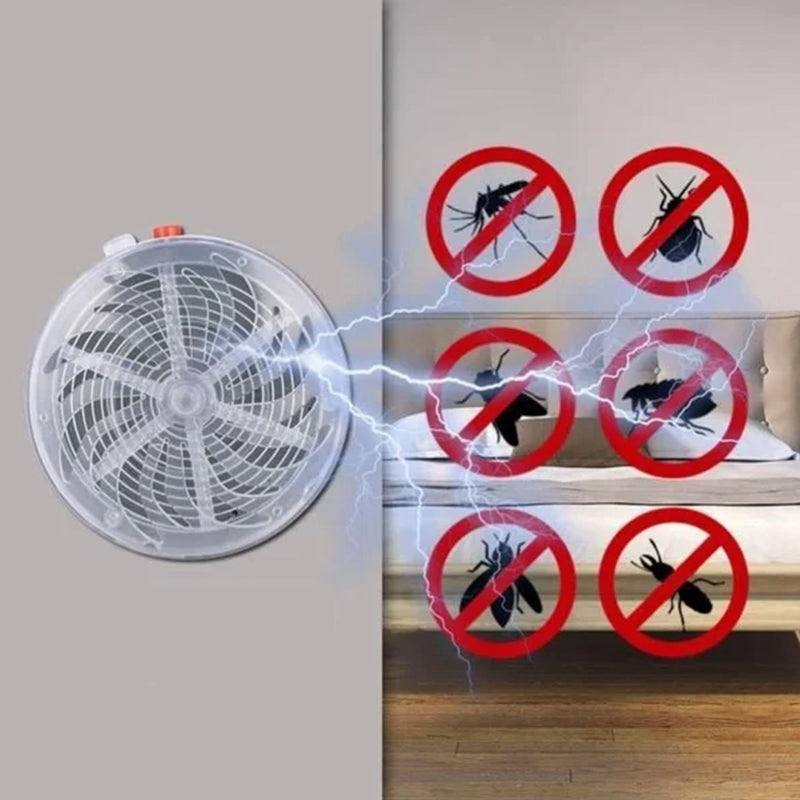 Insectenzapper op zonne-energie