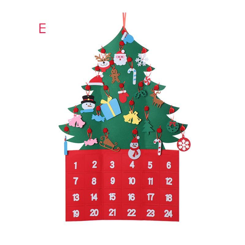 DIY vilten kerstboom (Beste cadeau voor kinderen)