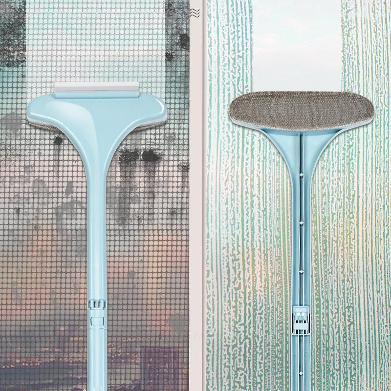 Hulpmiddel voor het reinigen van ramen