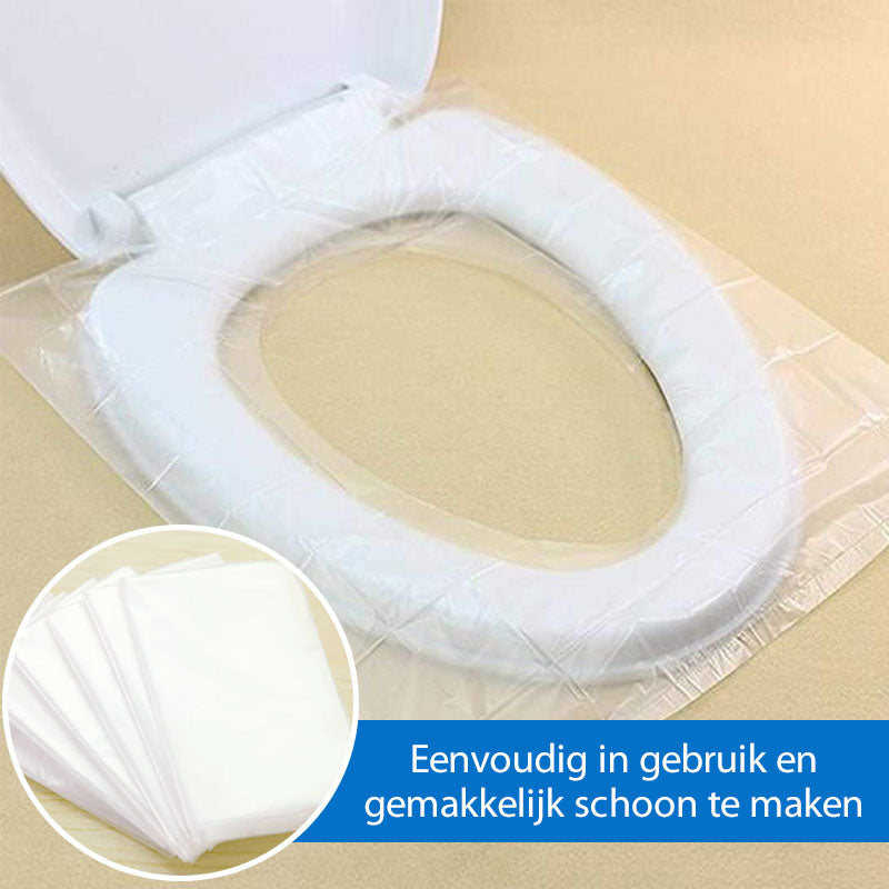 Wegwerp toiletpad (50 stuks)