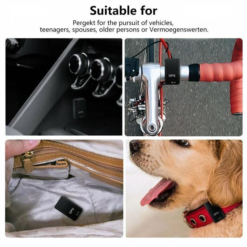 Magnetische mini-gps-locator, anti-diefstal gps-tracker