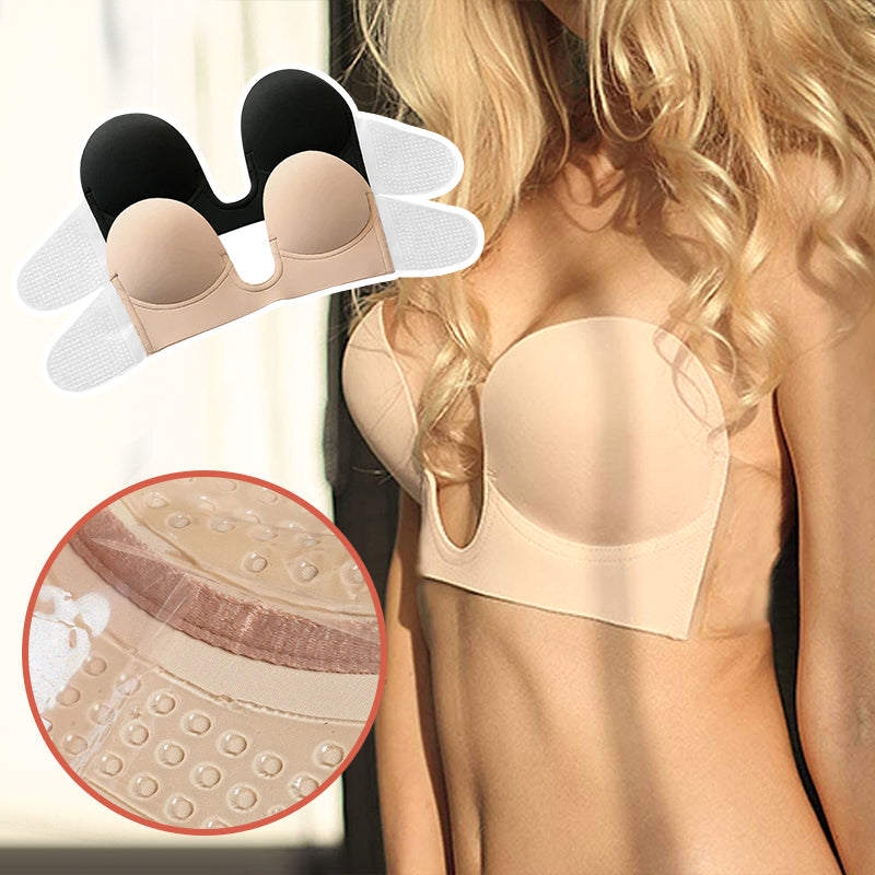 Onzichtbare strapless push-up bh