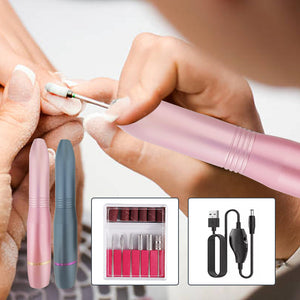 Professionele manicure & pedicure nagel boorset