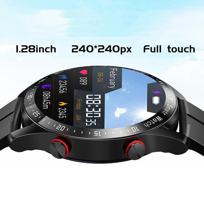 Multifunctionele Bluetooth Talk Casual smartwatch