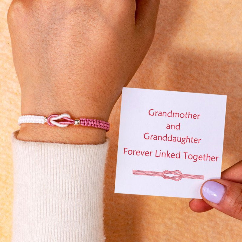 Met Elkaar Verbonden Handgemaakte Gevlochten Armband