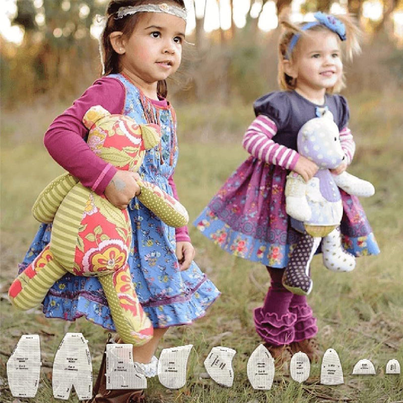 Geheugenbeer sjabloon liniaalset