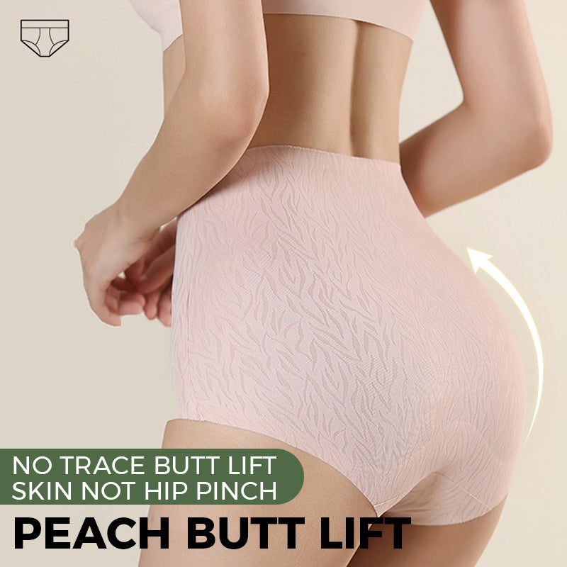 Frisse naadloze hoge taille butt lift slipje