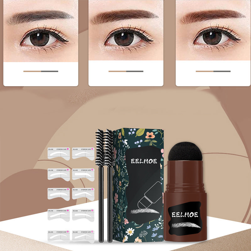 Wenkbrauw stempel beeldhouwset