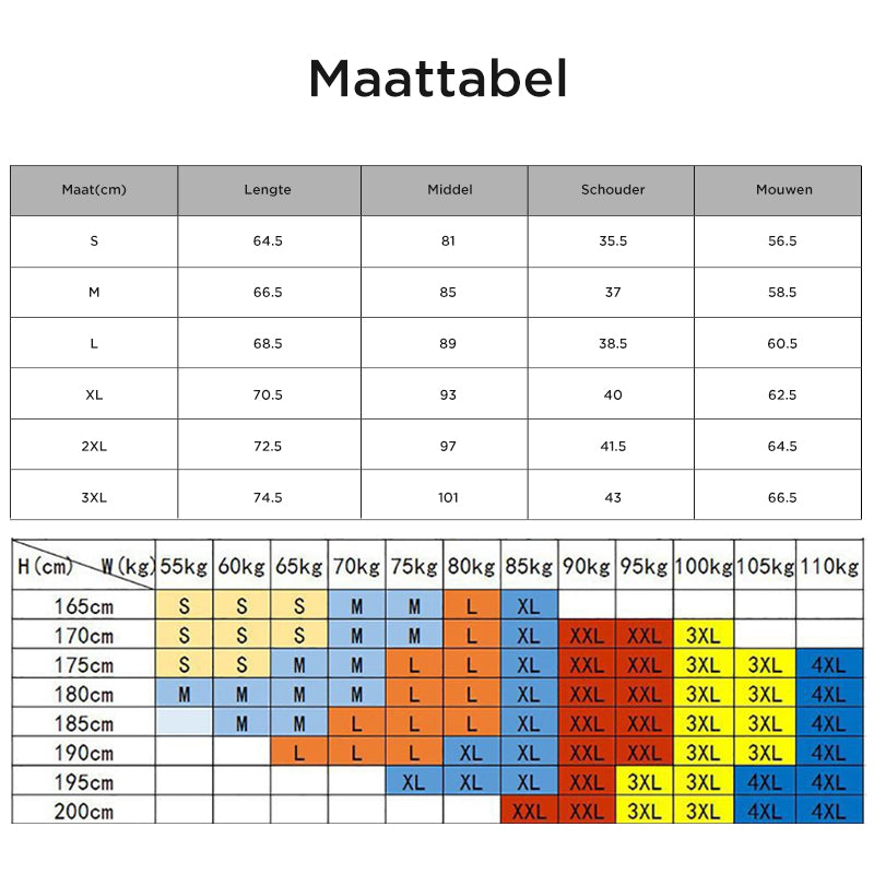 Rekbaar sportief ademend shirt voor mannen