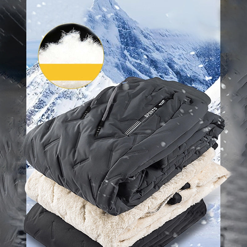 Dikke winterfleece broek