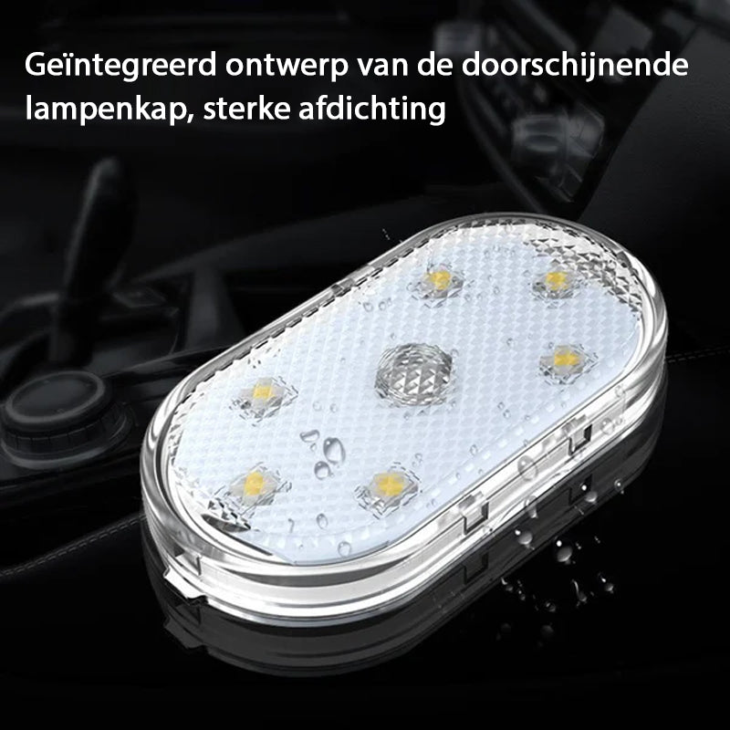 LED aanraakgevoelig decoratief sfeerlicht voor in de auto