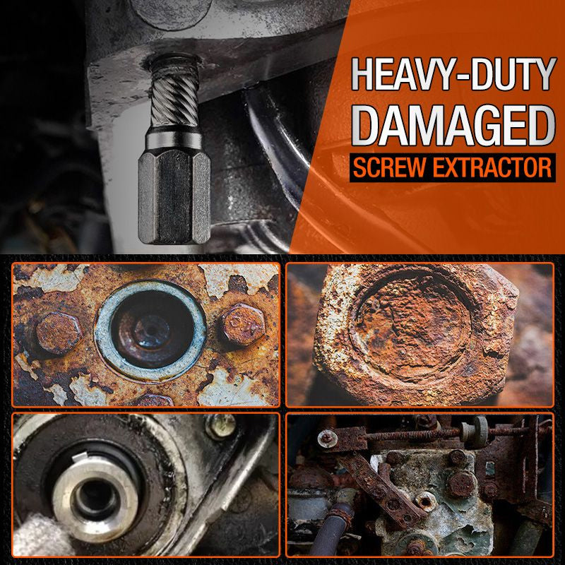 Schroef- en bouttrekker set