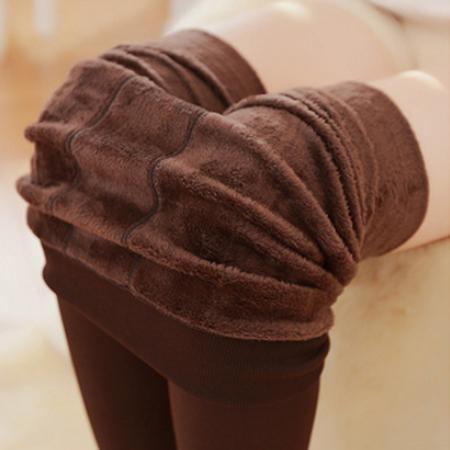 Winterverwarmende legging