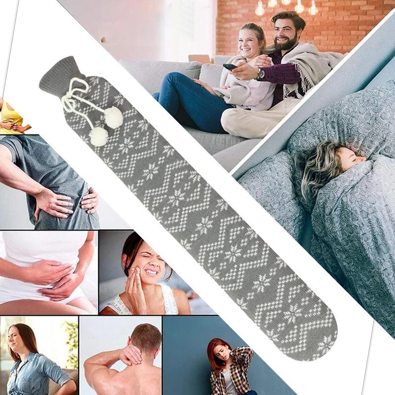 Volle warmte warmwaterzak