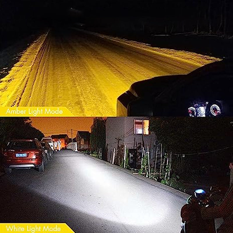 Motorrijlicht LED extra licht