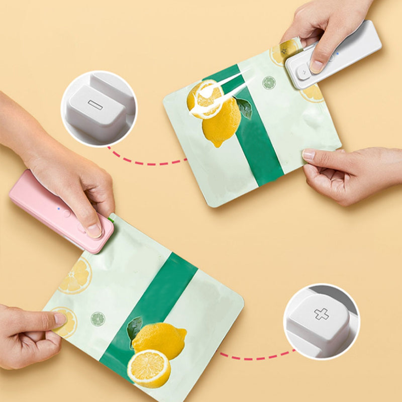 Kleine USB oplaadbare mini-sealer