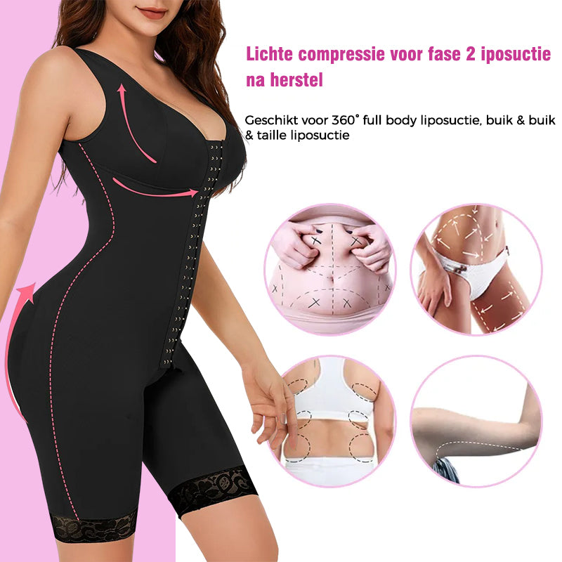 Open File Shapewear uit één stuk