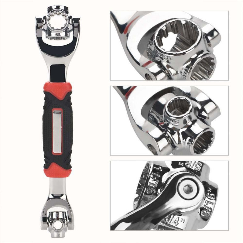 Domom® 48-In-1 multifunctionele boutsleutel