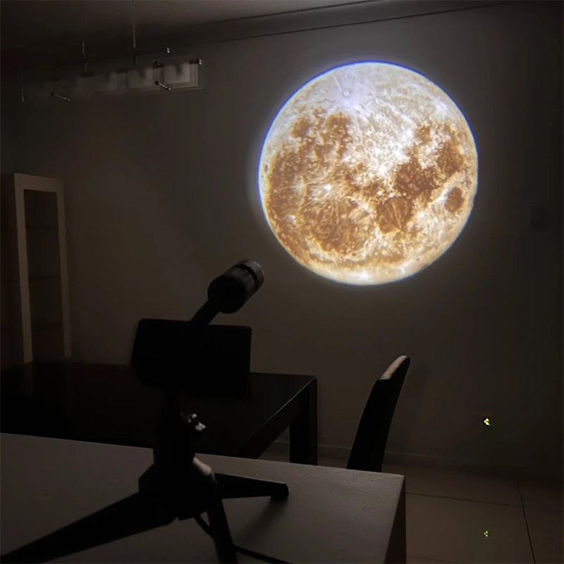 Maan Aarde Projectie LED Lamp