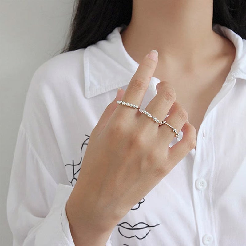 Elegante Mindfulness-ringen