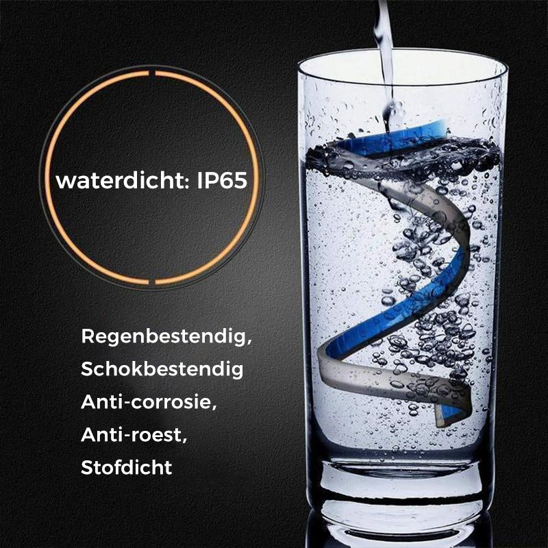 Flexibele DRL LED-nacht- en dagrijlichtstrip (geen demontage nodig)