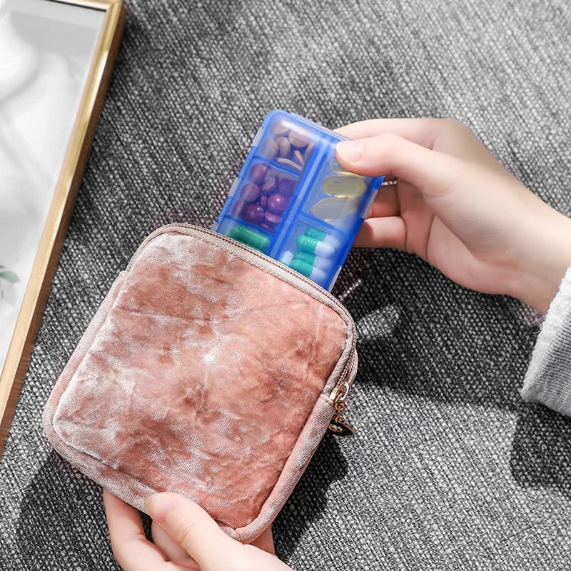 Draagbare pillendoos