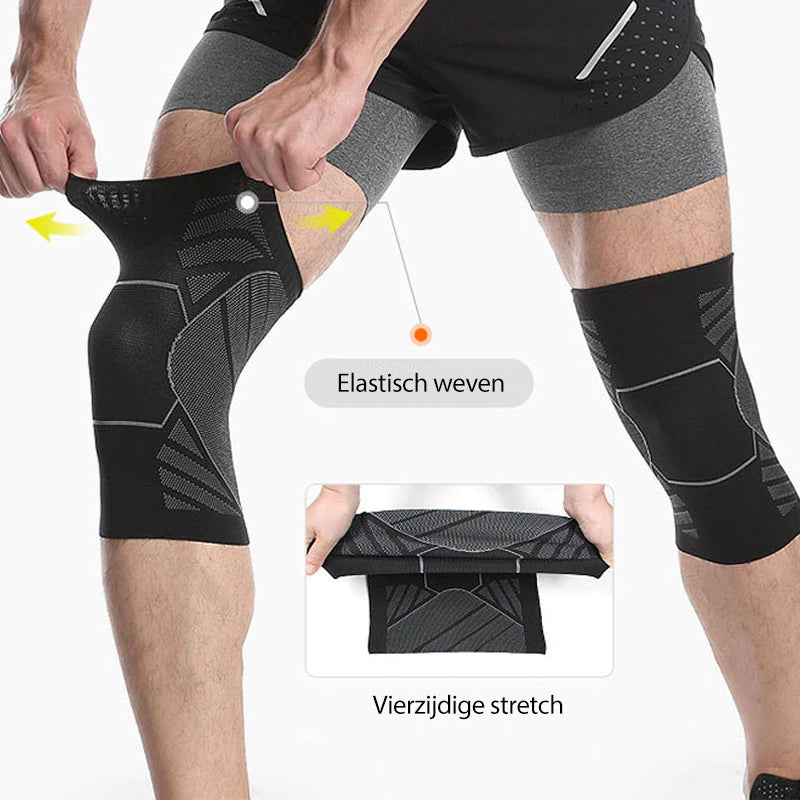 Elastische kniebeschermers