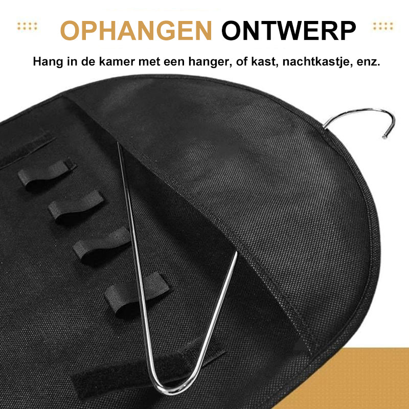 Zichtbare juwelen schikzak