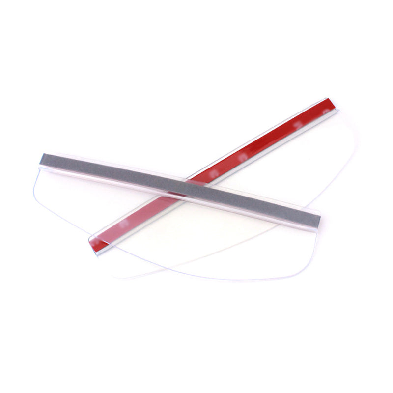 Auto Achteruitkijkspiegel Sticker Regen Wenkbrauw