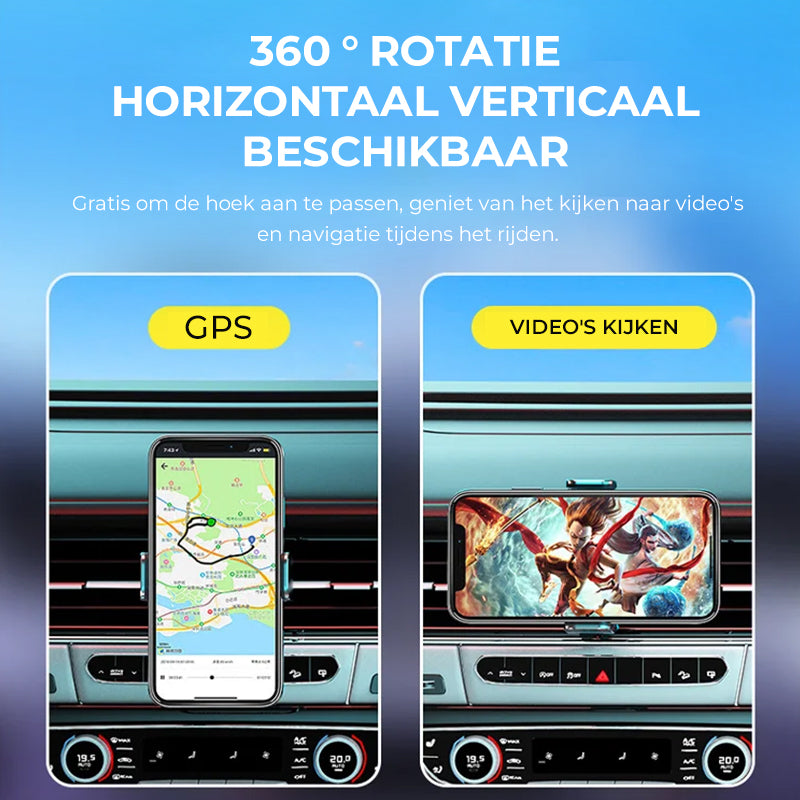 Elektrische mobiele telefoonhouder