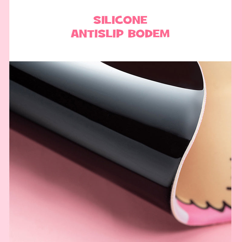 3D-muismat voor honden met polssteun