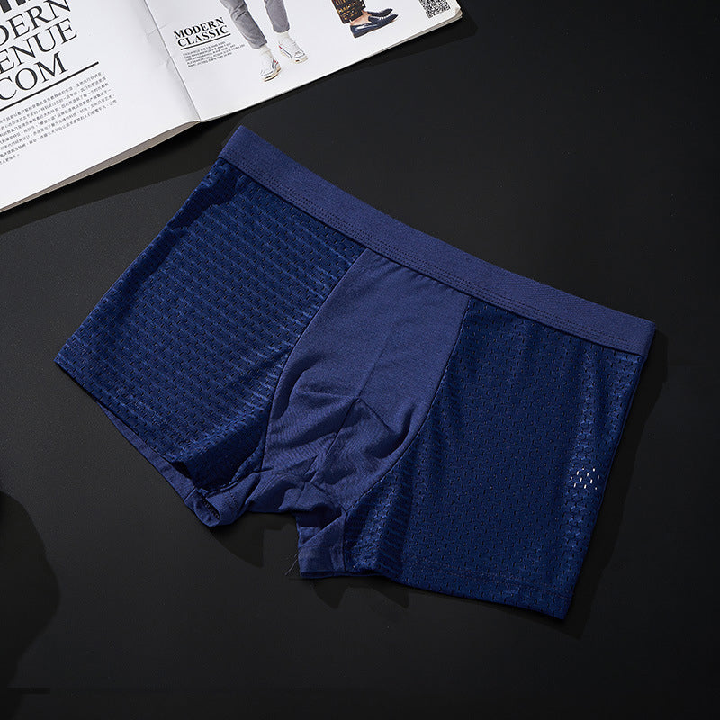Comfortabel en ademend herenondergoed