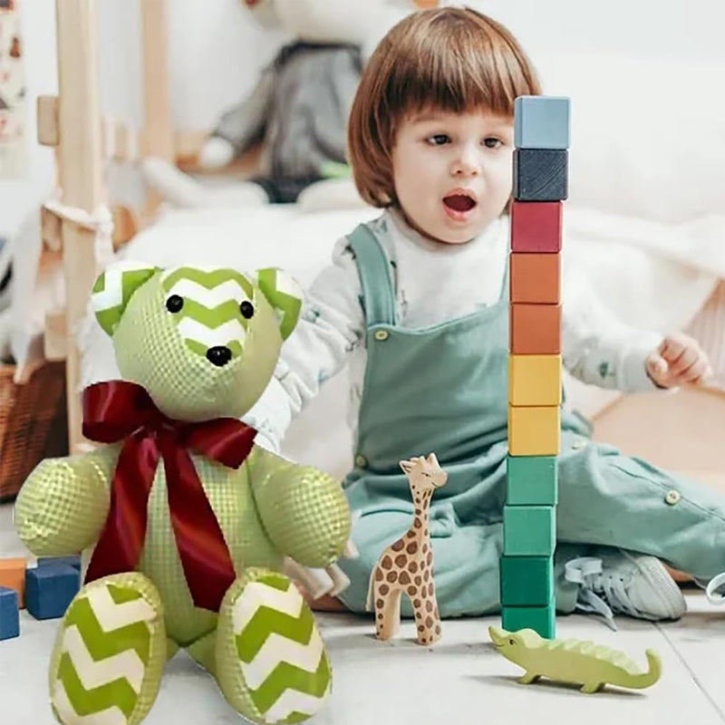 Geheugenbeer sjabloon liniaalset