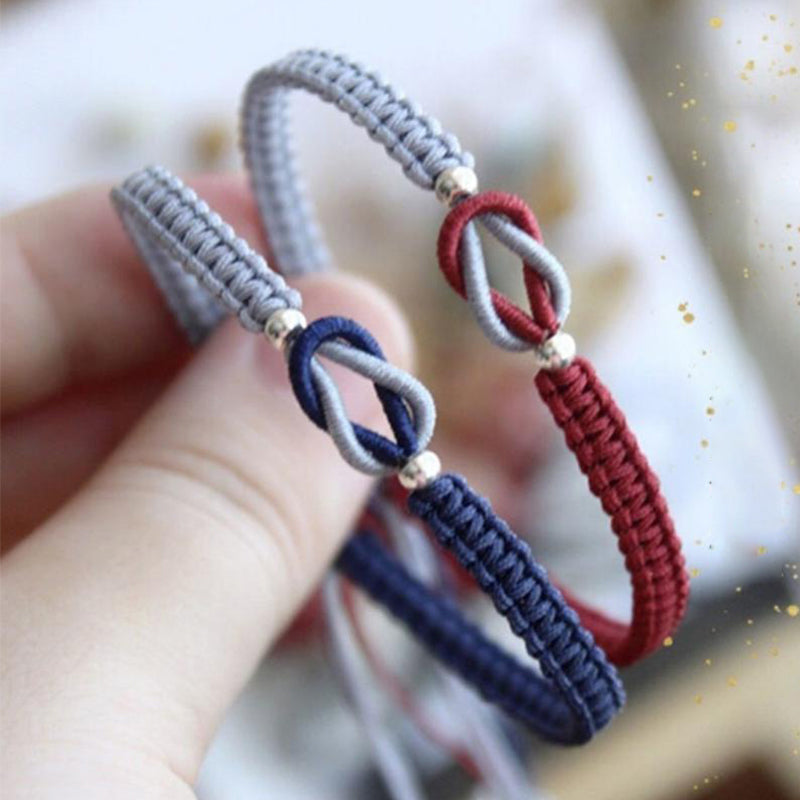Met Elkaar Verbonden Handgemaakte Gevlochten Armband