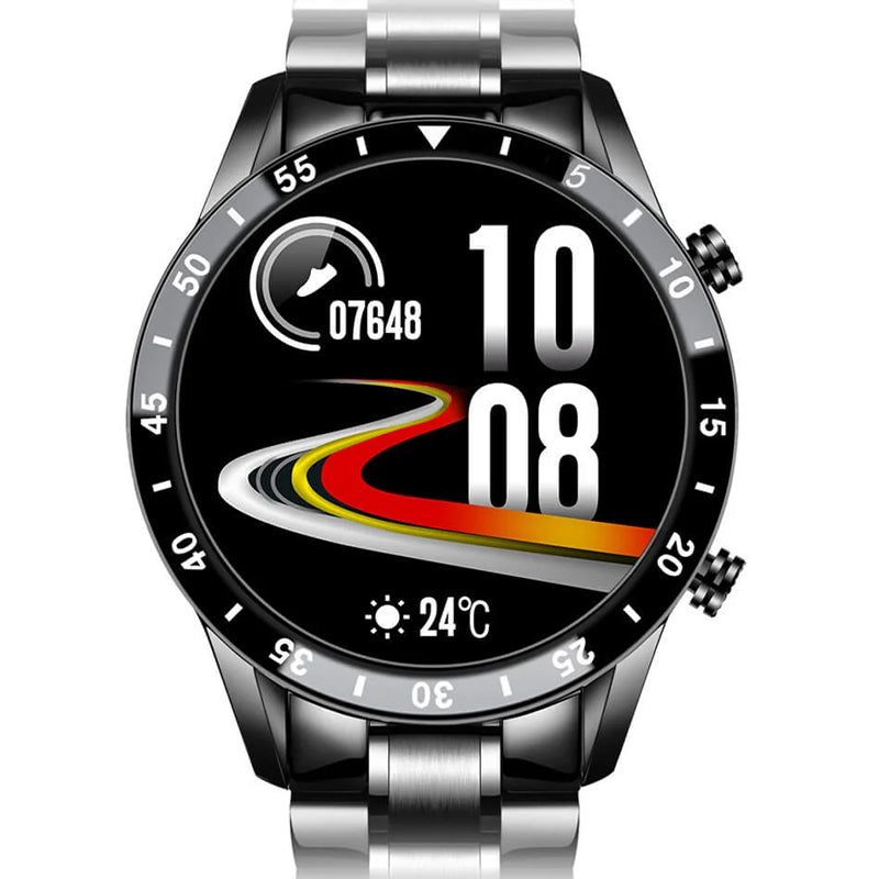 Multifunctionele Bluetooth Talk Casual smartwatch
