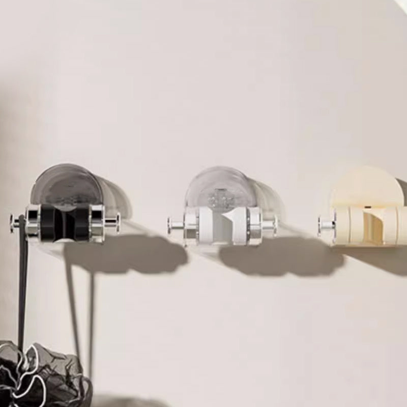 Geïntegreerd doucherek met zuignap