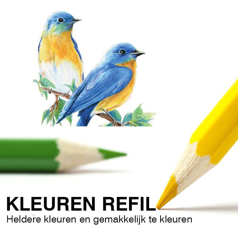 Producten Draagbare kleur potloden set