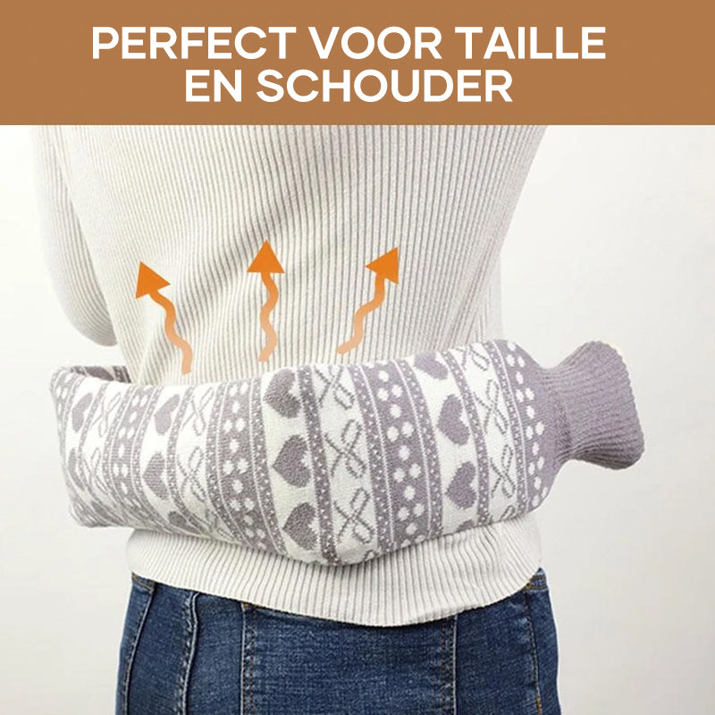 Volle warmte warmwaterzak