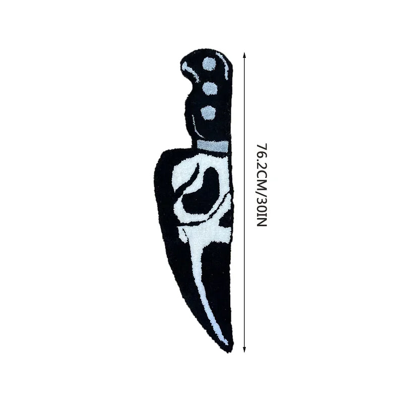 VerrassendSchedel Mes Tapijt