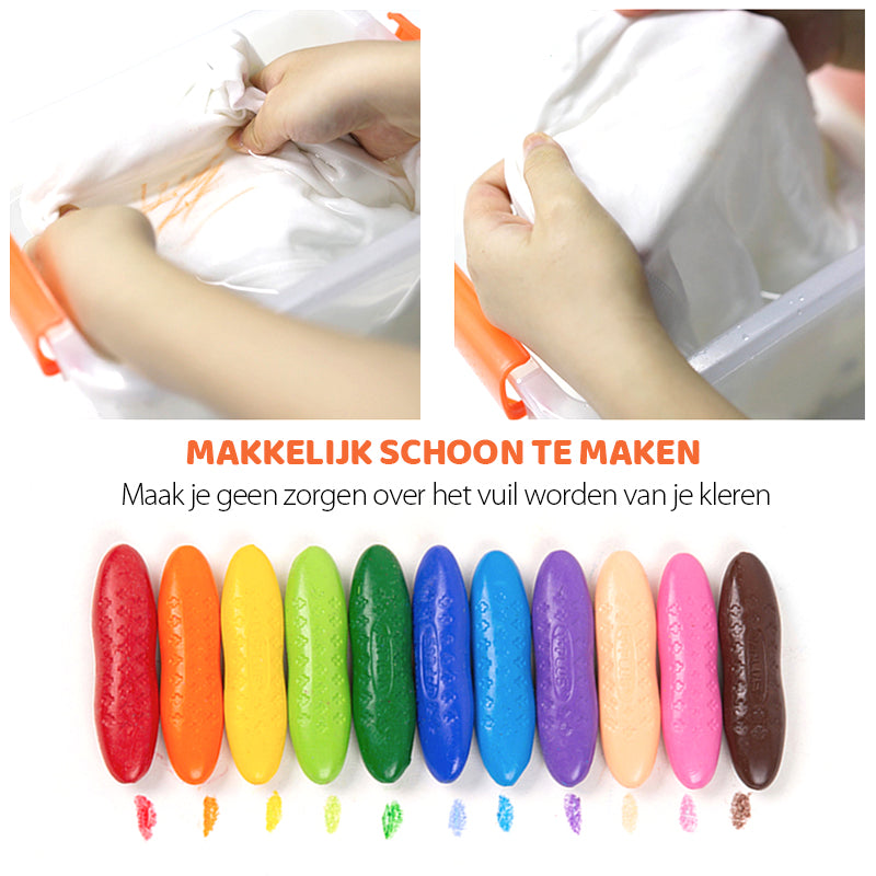 Pindakleurpotloden voor kinderen