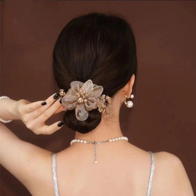 Nieuwe bloementak haarband