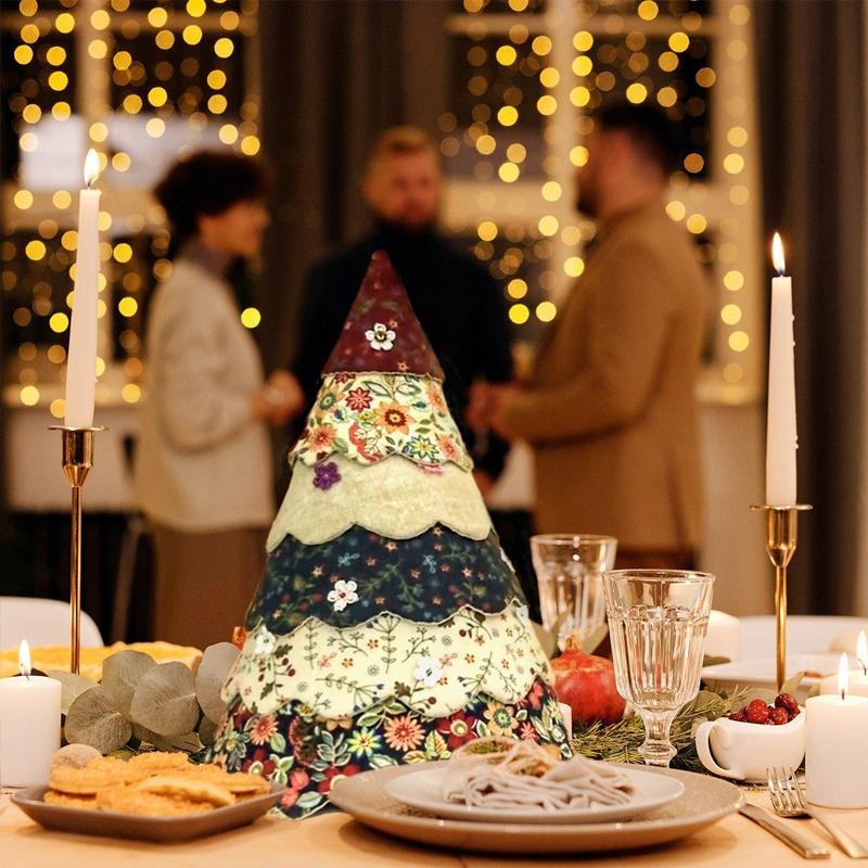Handgemaakte Kerstboom Quilting Set