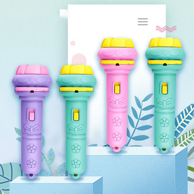 Projectiezaklamp voor kinderen