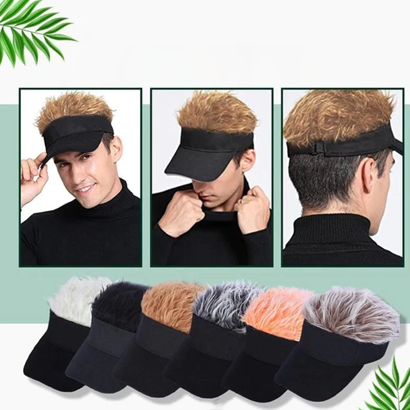 Flair Hair Zonneklep Cap