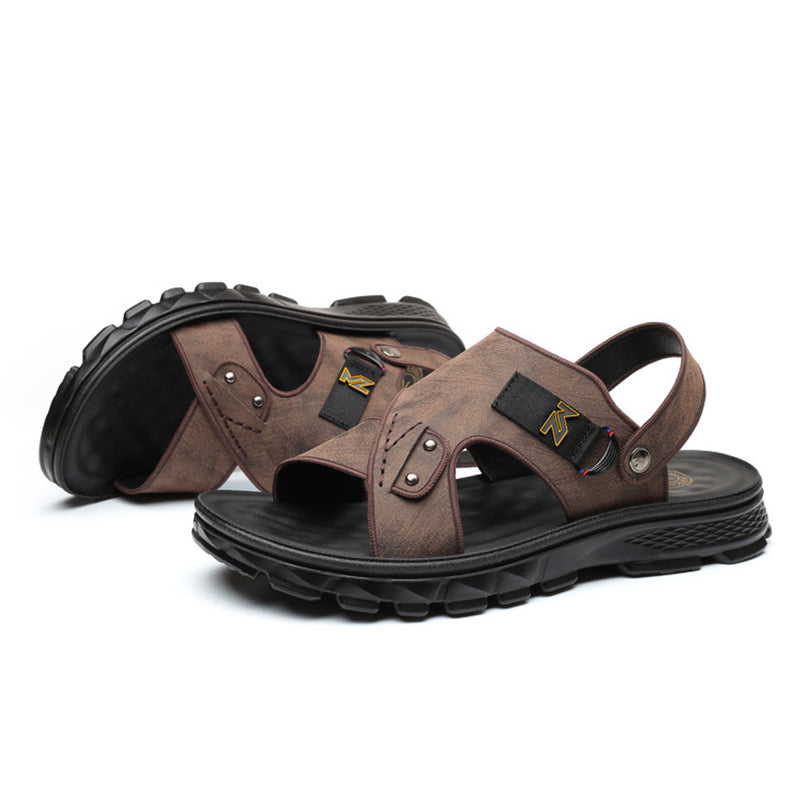 Producten Antislip sandalen voor tweeërlei gebruik met zachte zolen