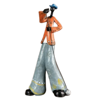 Muziekband sculptuur Info