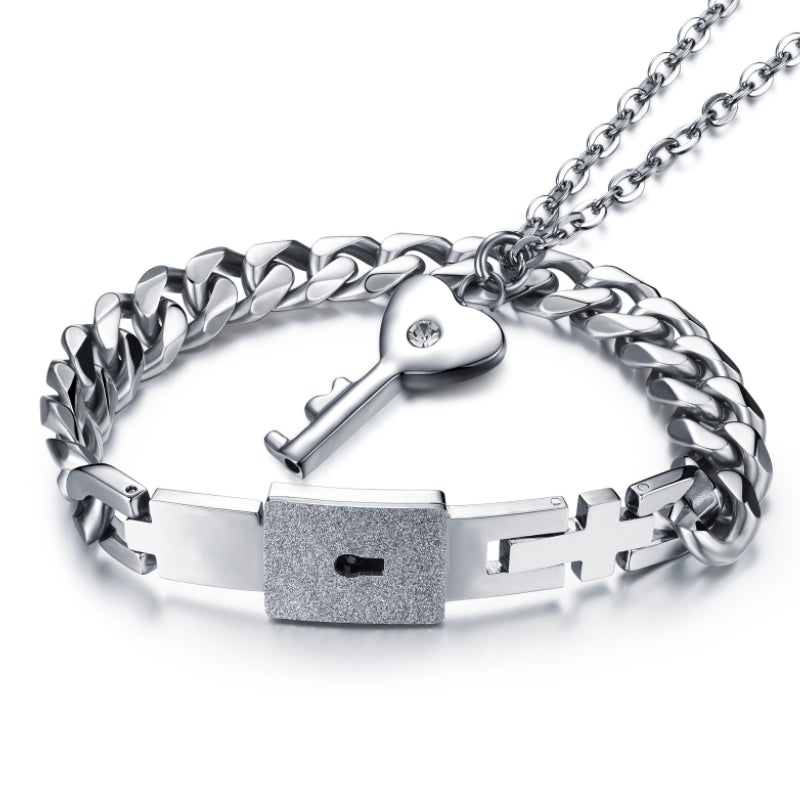 Concentrische Lock-armband voor koppels