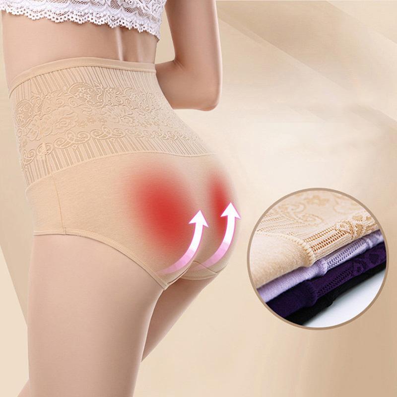 Lichaamsvormende onderbroek met hoge taille